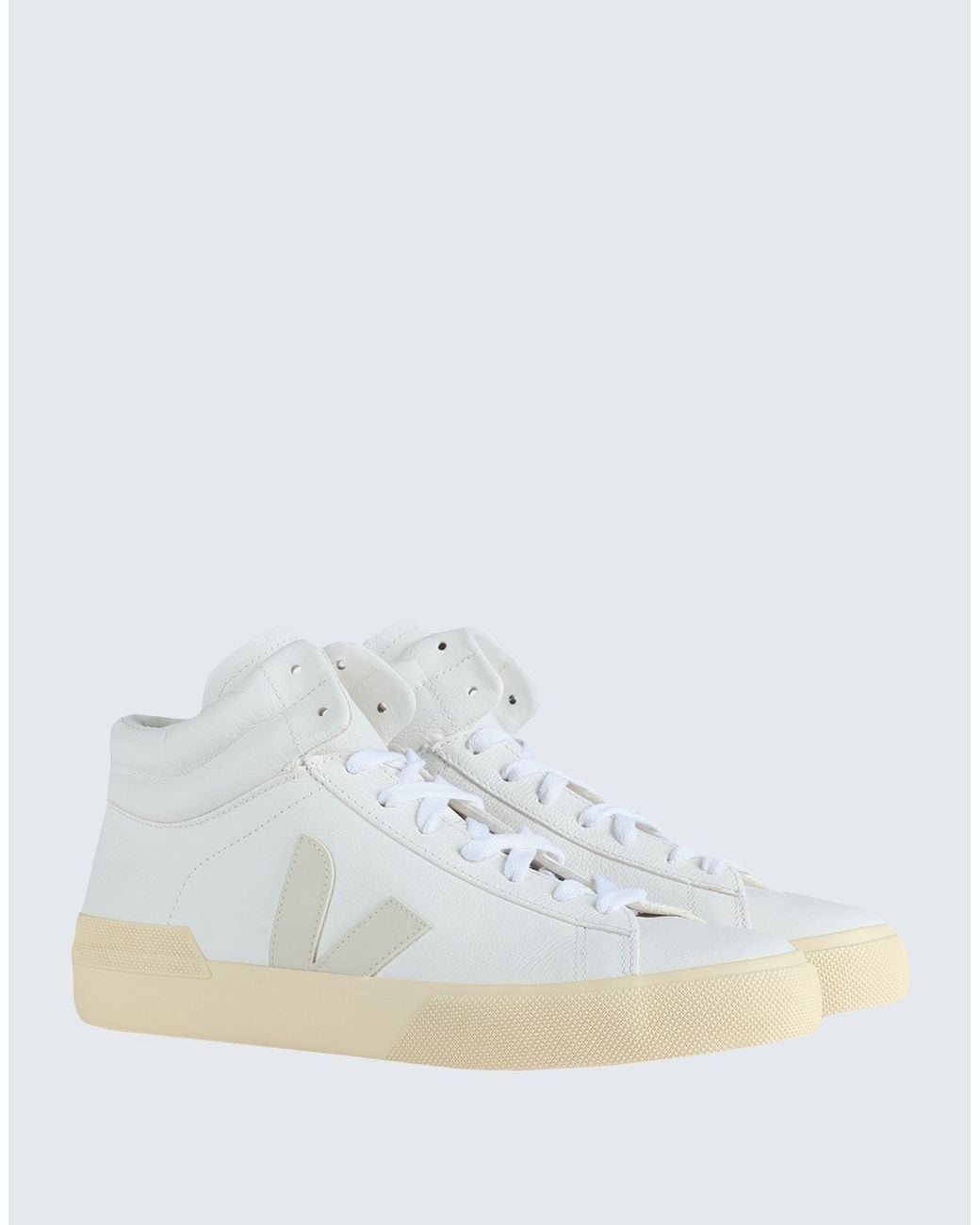 Veja White Trainers for men