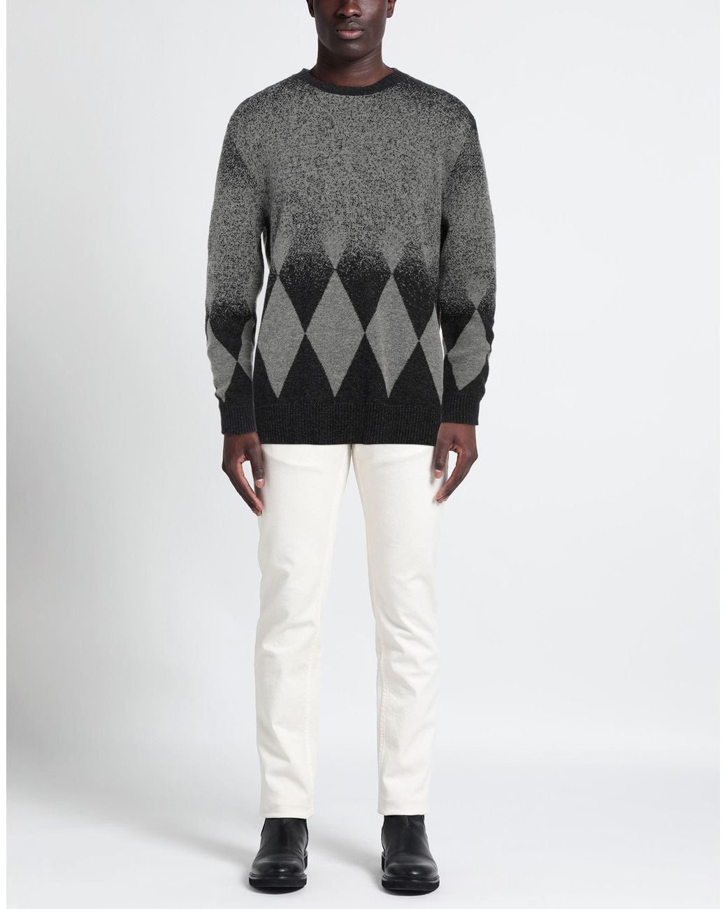 Ballantyne Pullover in Gray für Herren