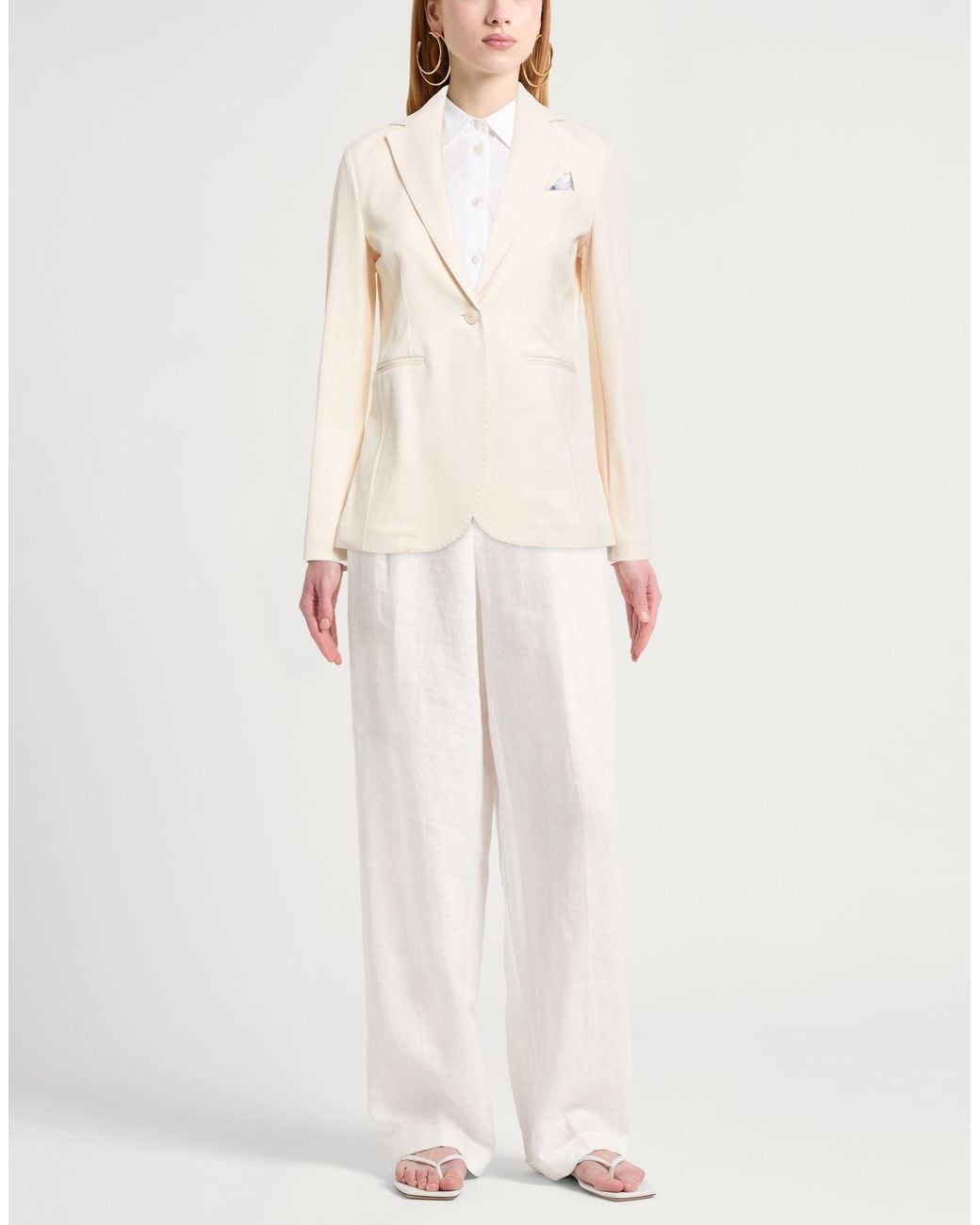 Circolo 1901 Natural Blazers