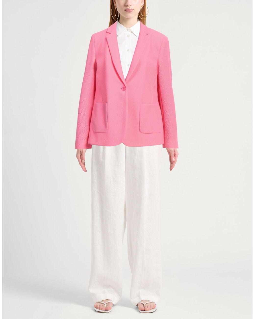 SEVENTY VENEZIA Pink Blazer