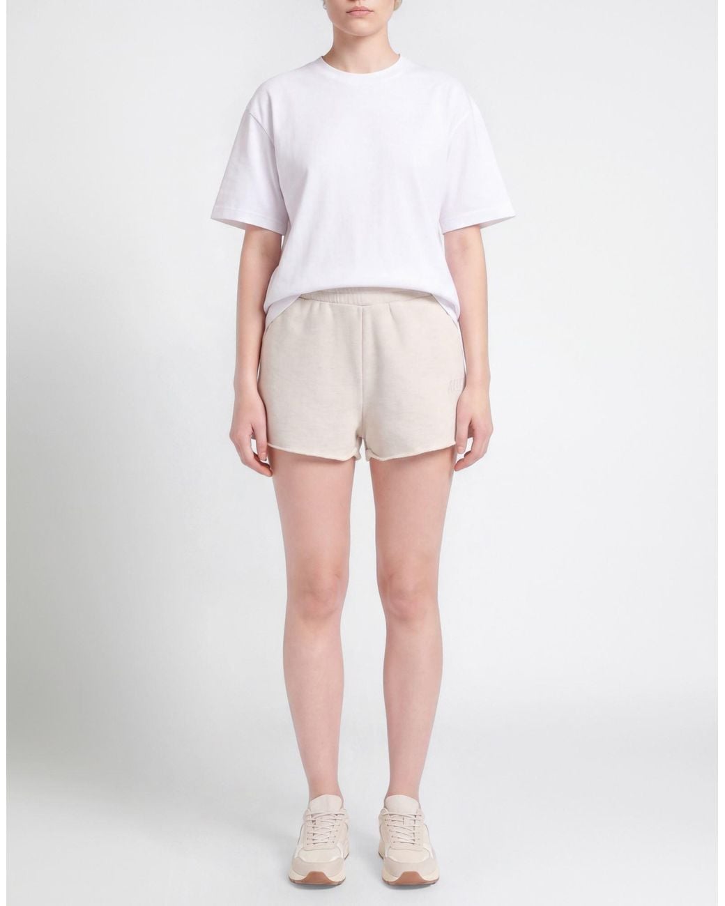Autry Natural Light Shorts & Bermuda Shorts Cotton, Polyester