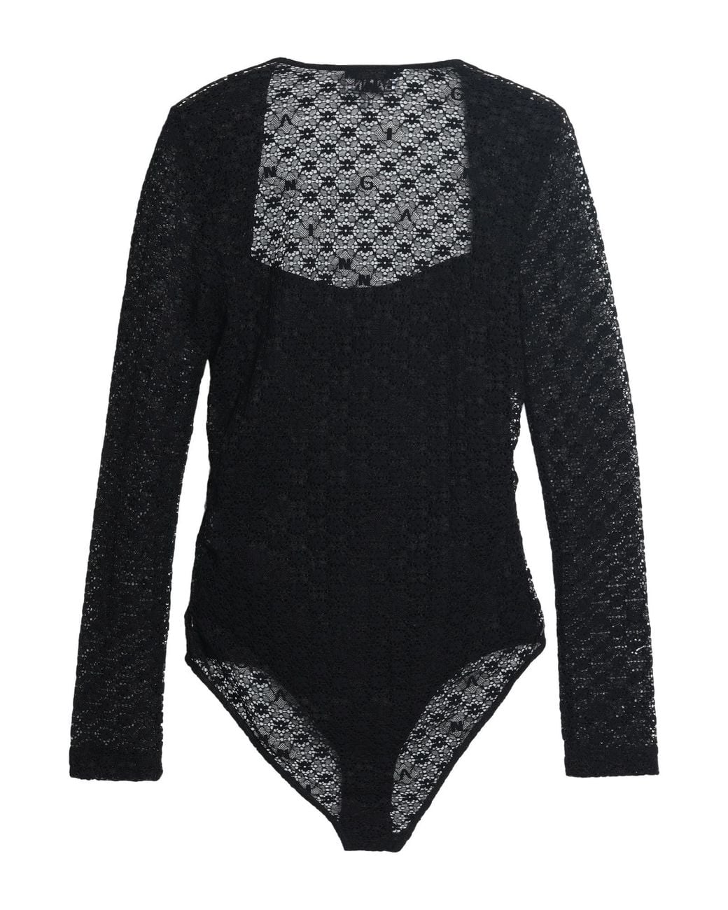 Ganni Black Bodysuits
