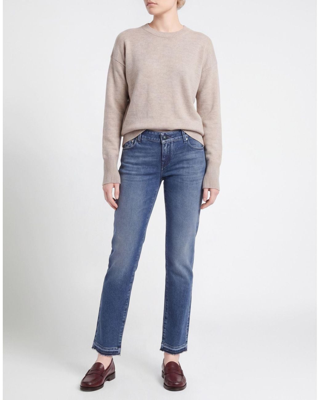 Jacob Cohen Blue Jeans Cotton, Elastane