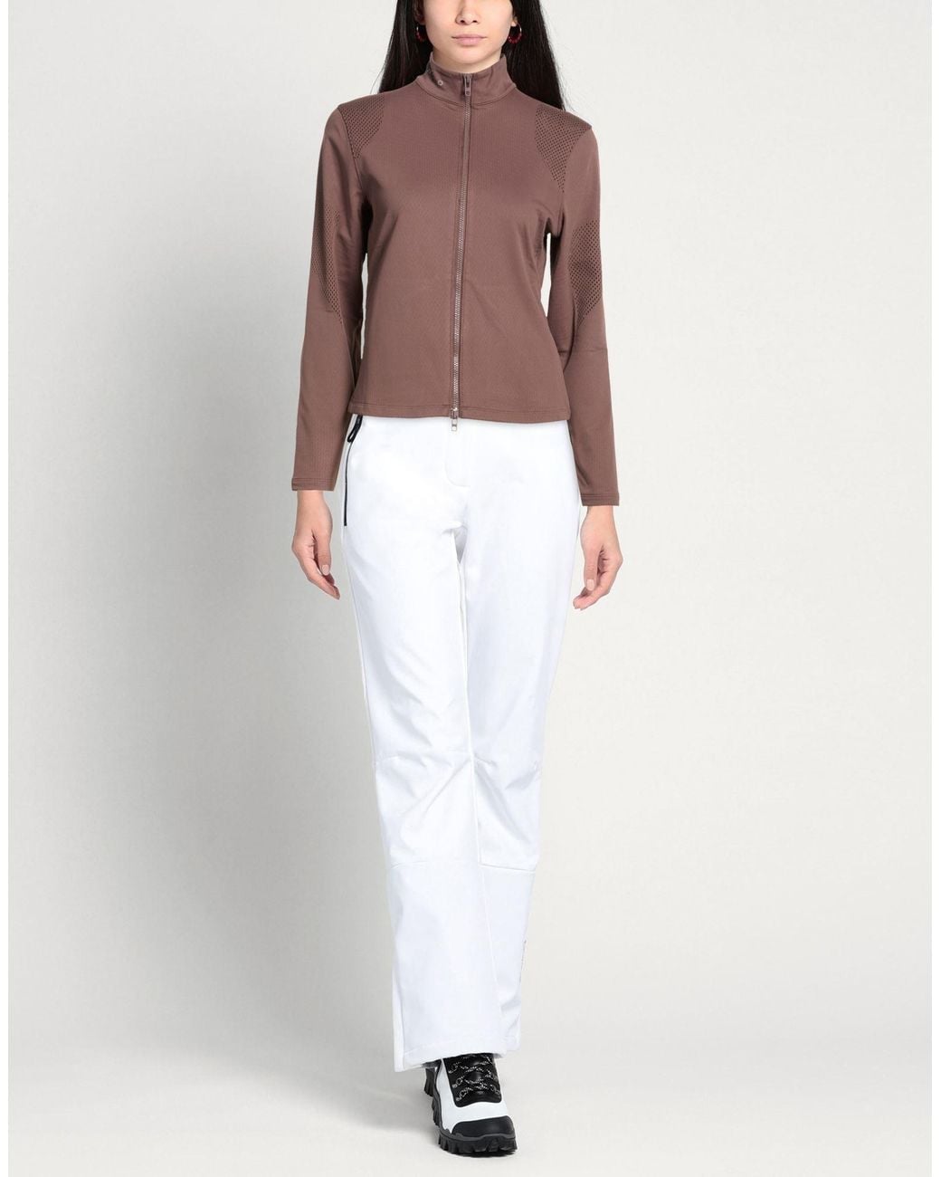 Under Armour Brown Sweatshirt Polyester, Elastane