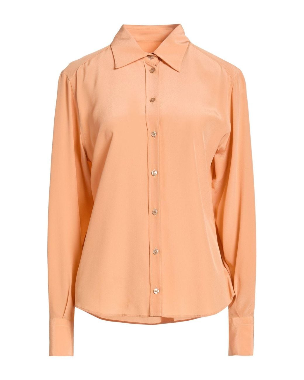 Dolce & Gabbana Orange Shirt