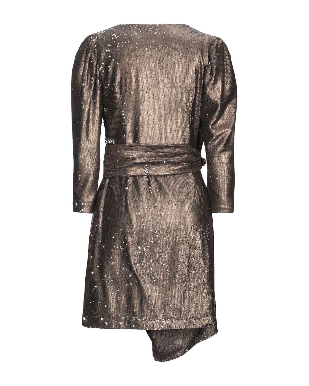 Hanita Multicolor Mini Dress