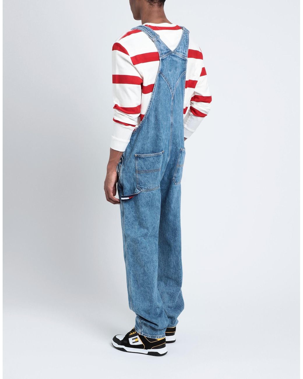 Tommy hilfiger dungarees mens cheap