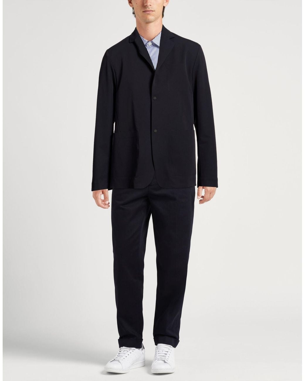 People Of Shibuya Blue Blazer for men
