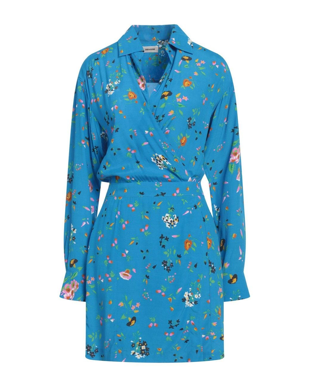 Zadig & Voltaire Blue Mini Dress