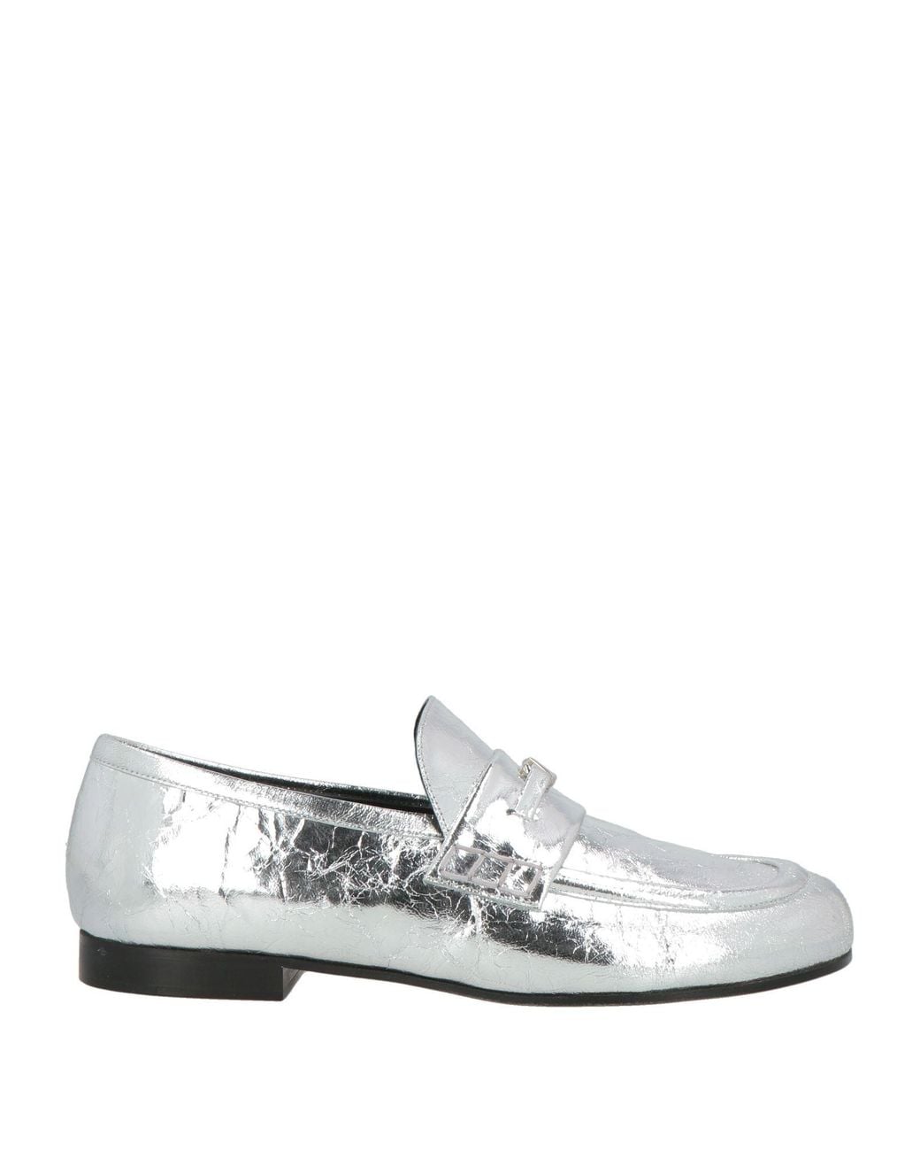 Proenza Schouler White Loafers Leather