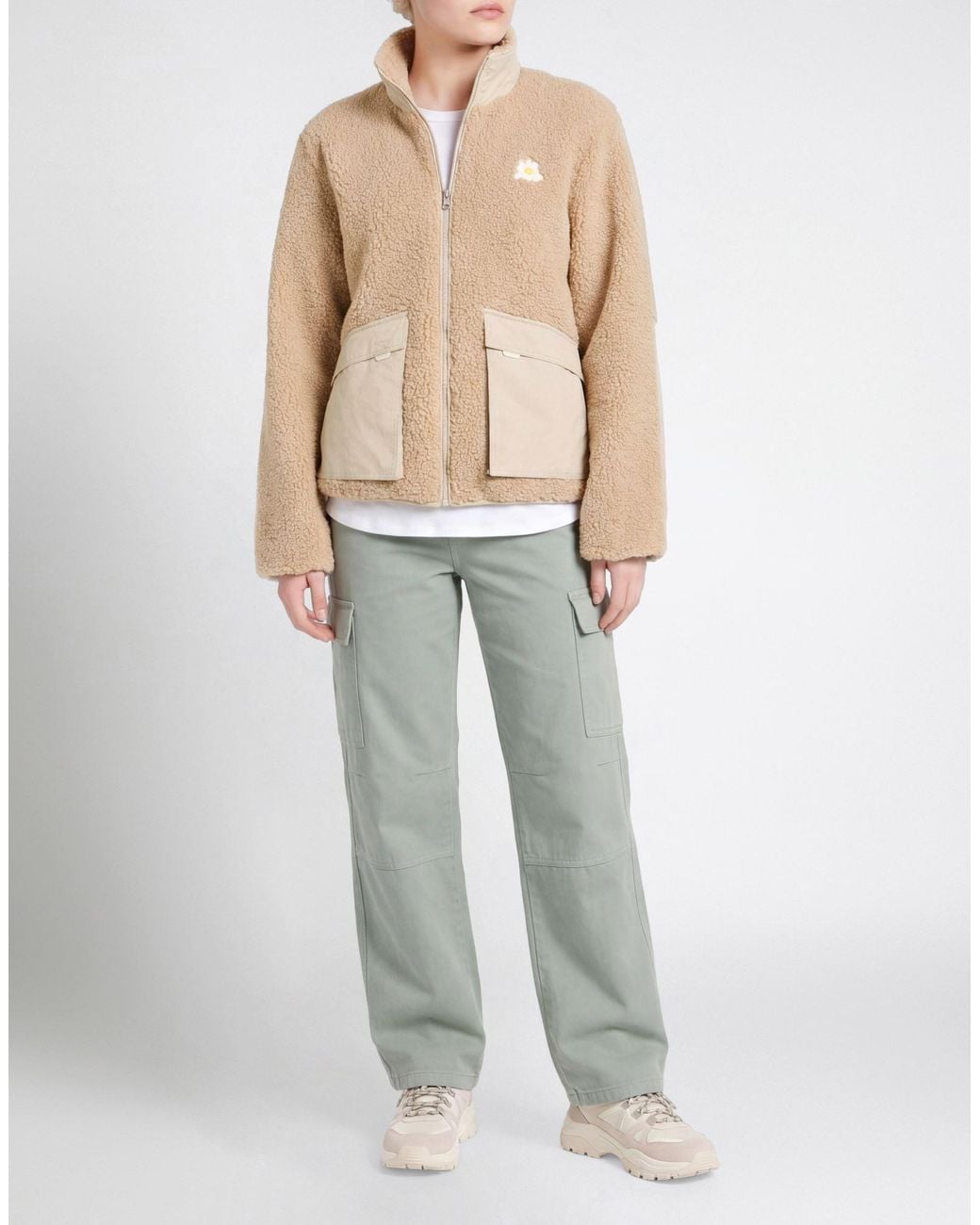 Autry Natural Shearling & Teddy
