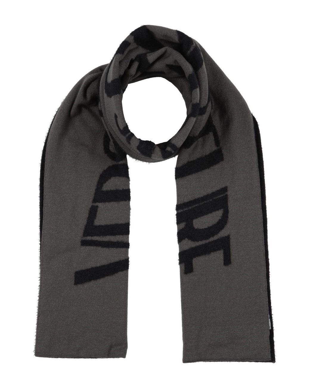 Bufanda Versace Jeans Couture de color Black