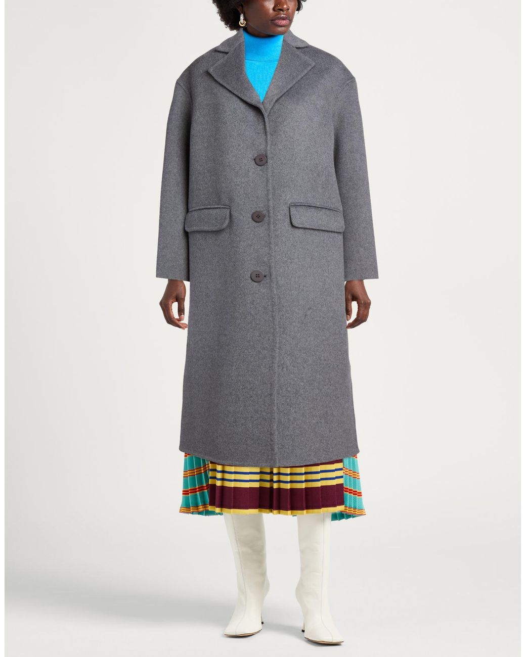 Silvian Heach Gray Coats
