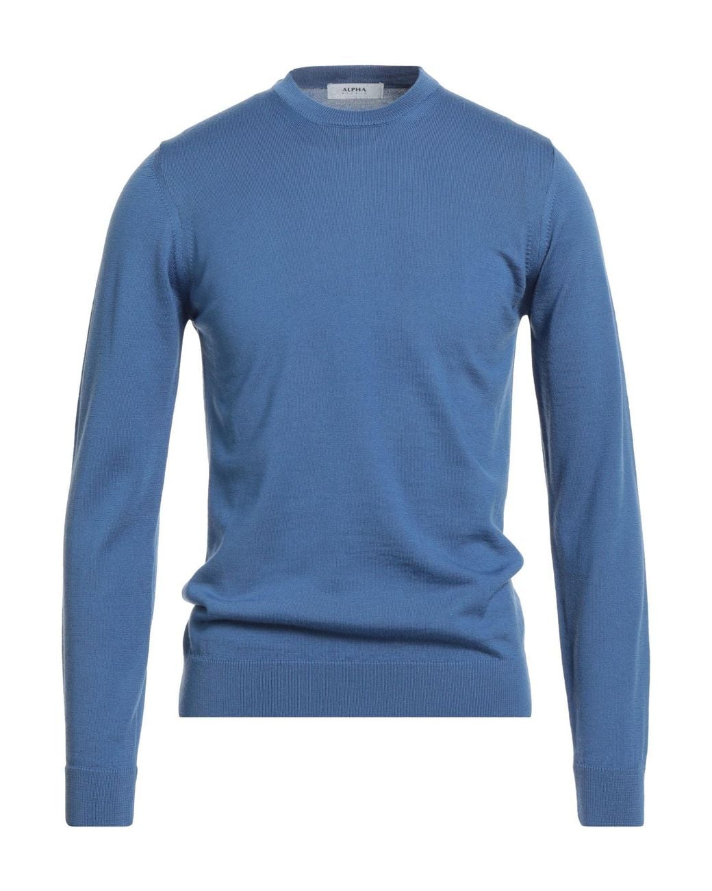 Alpha Studio Pullover in Blue für Herren