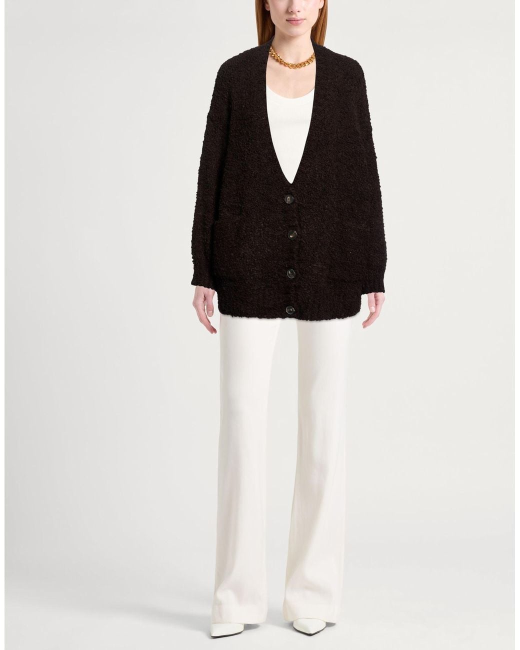 Motel Black Cardigan