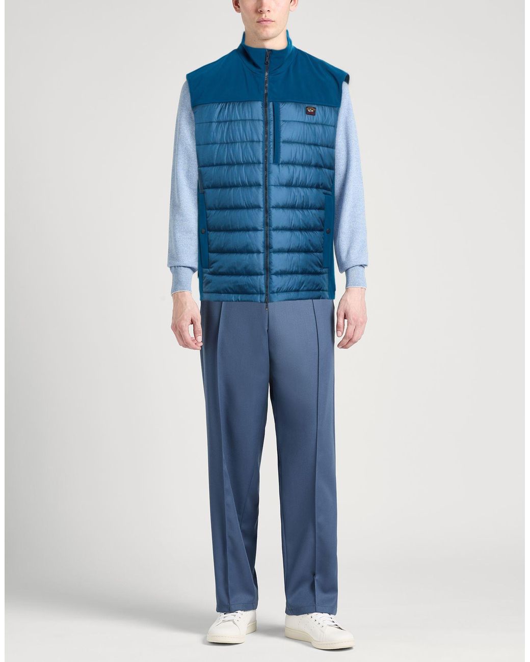 Paul & Shark Blue Vests for men