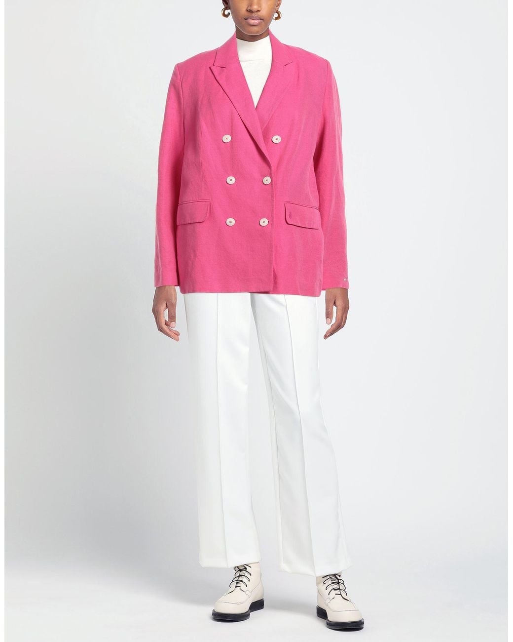 Tommy Hilfiger Pink Suit Jacket