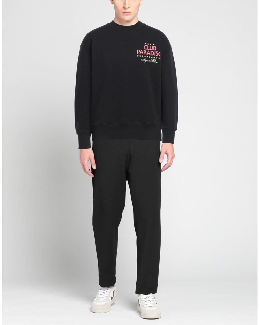 Sudadera MSGM de hombre de color Blue