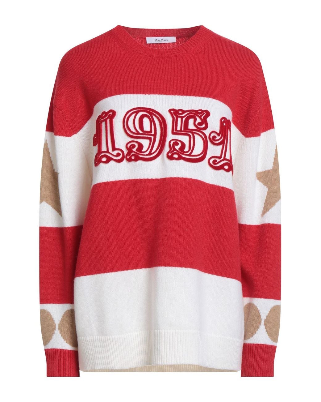 Max Mara Red Jumper