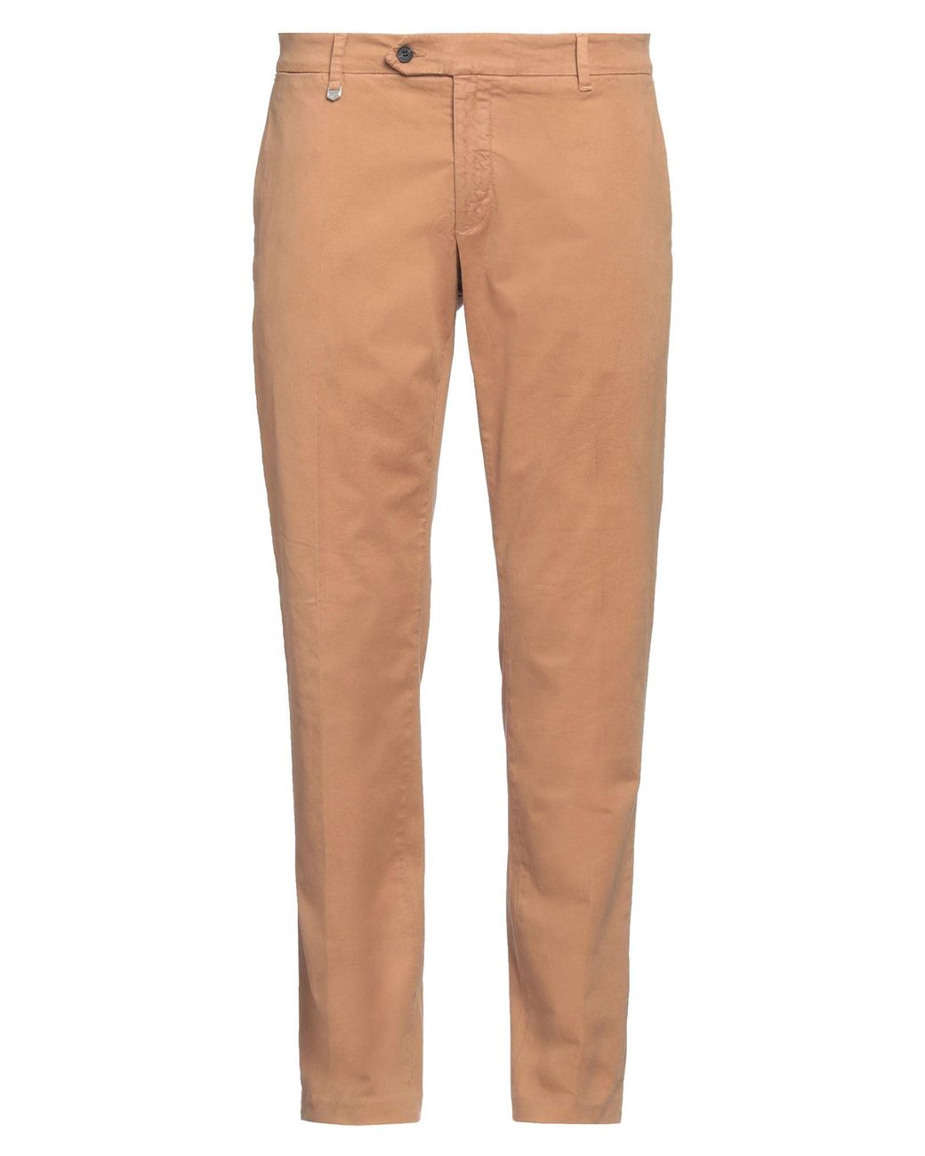 Antony Morato Natural Camel Pants Cotton, Elastane for men