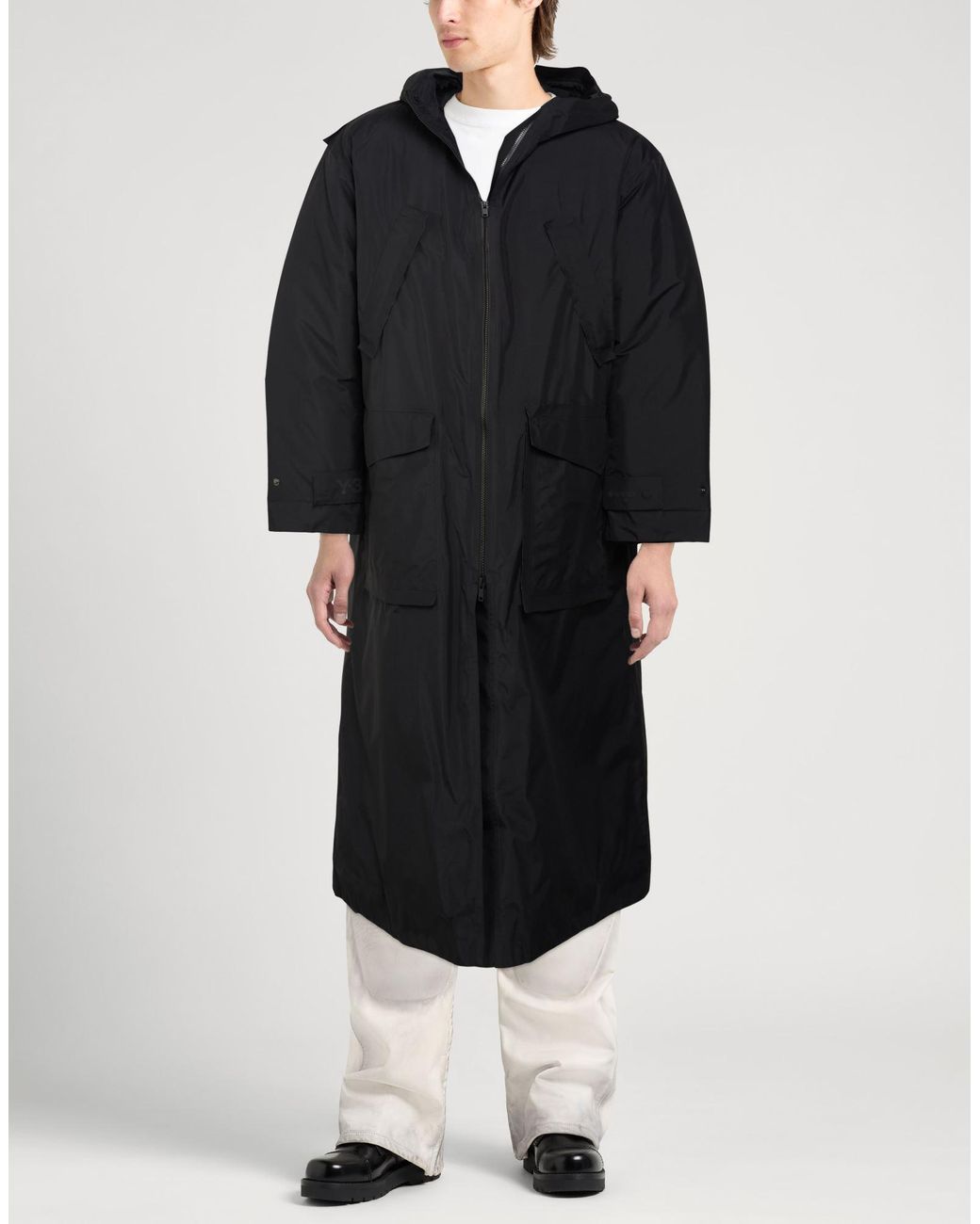 Y-3 Blue Coat for men