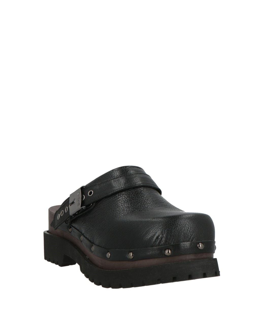 Scholl Black Mules & Clogs