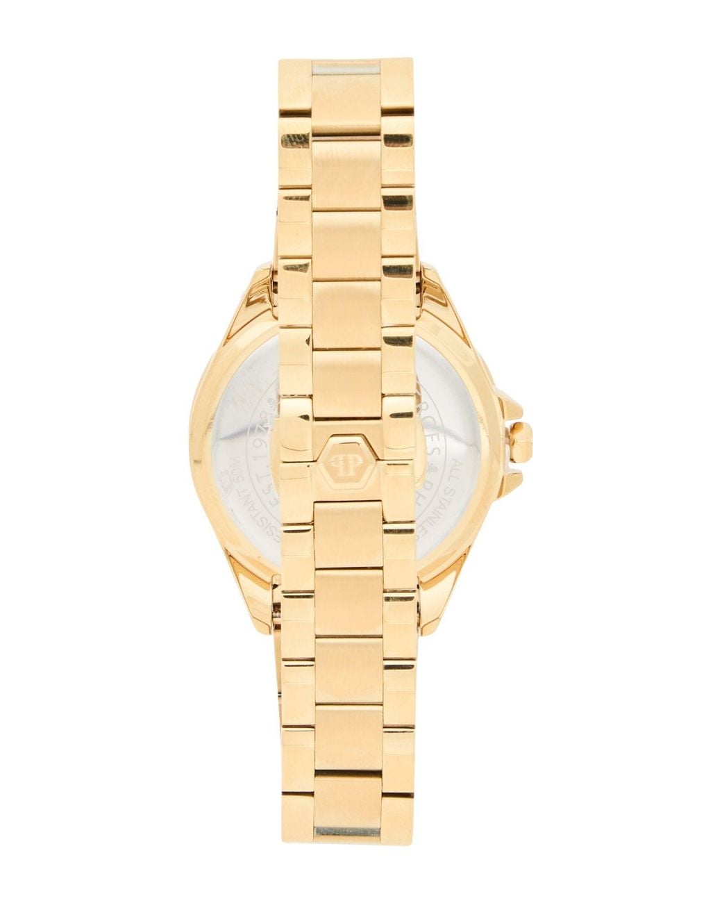 Philipp Plein Metallic Wrist Watch for men