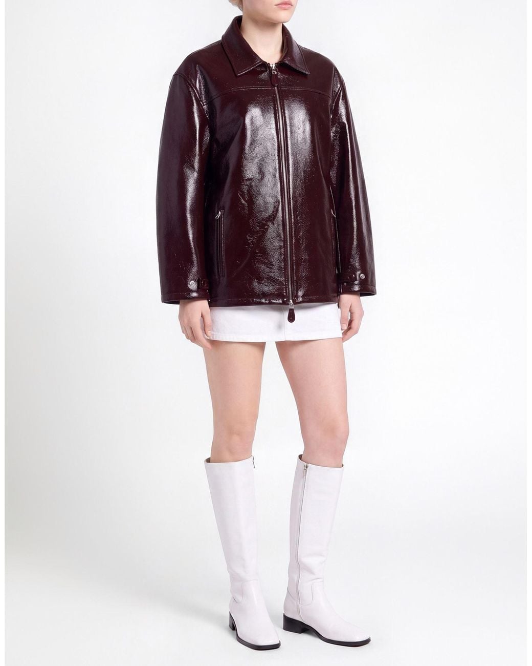 Courreges Purple Jacket