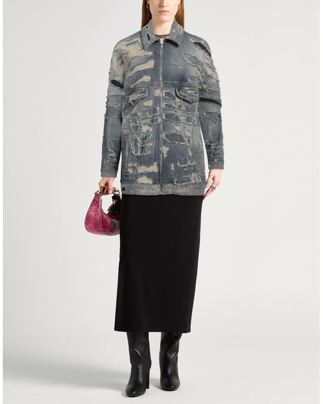 Chaqueta Vaquera Givenchy de color Gray