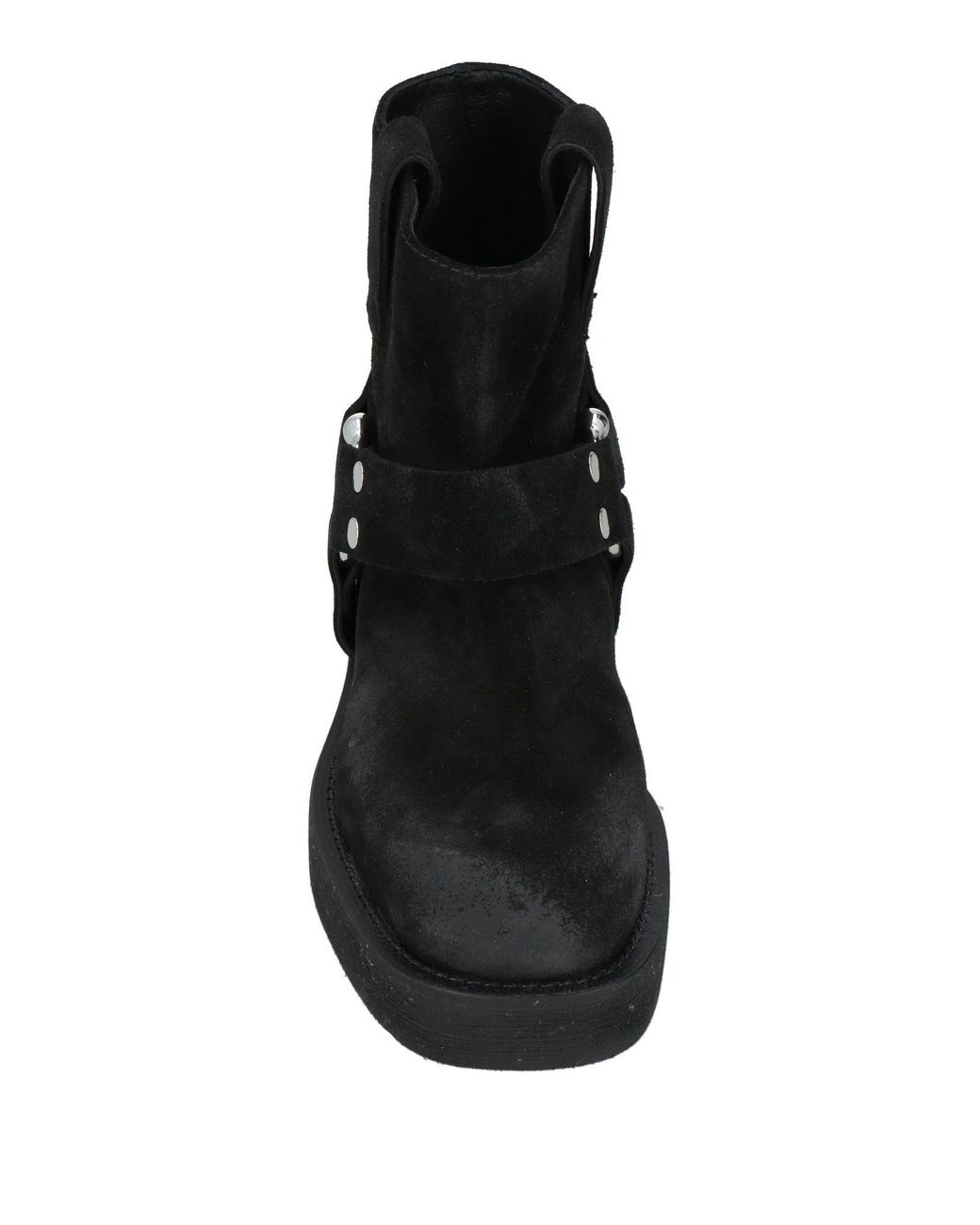 3Juin Black Ankle Boots