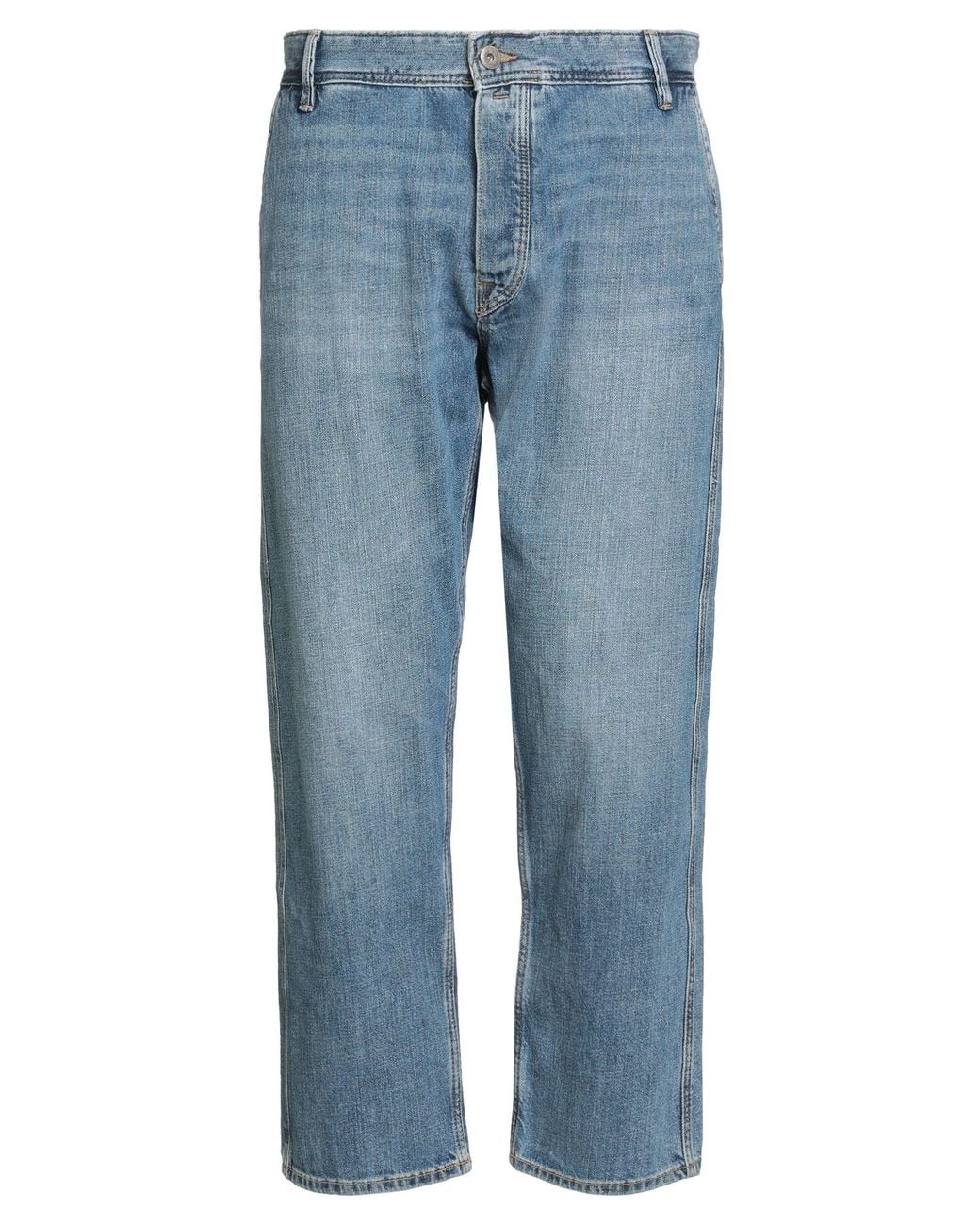 Jack & Jones Blue Jeans Cotton, Polyester, Recycled Cotton, Elastane for men