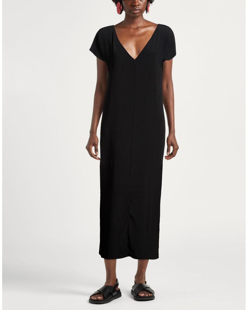 Carla G Black Maxi Dress