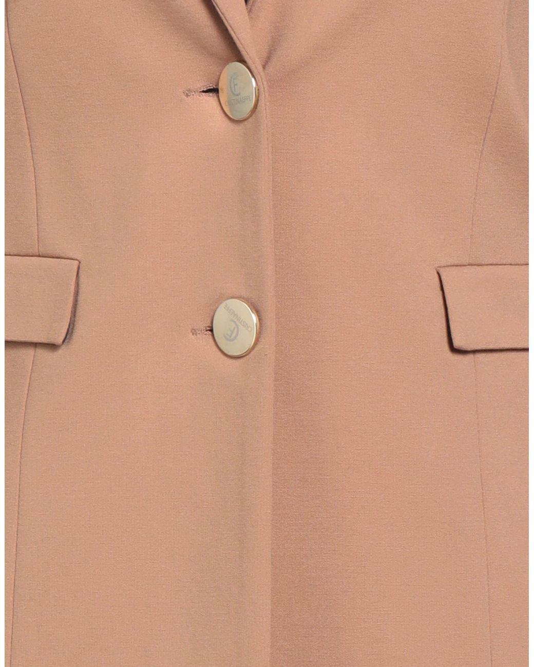 Cristinaeffe Natural Blazer