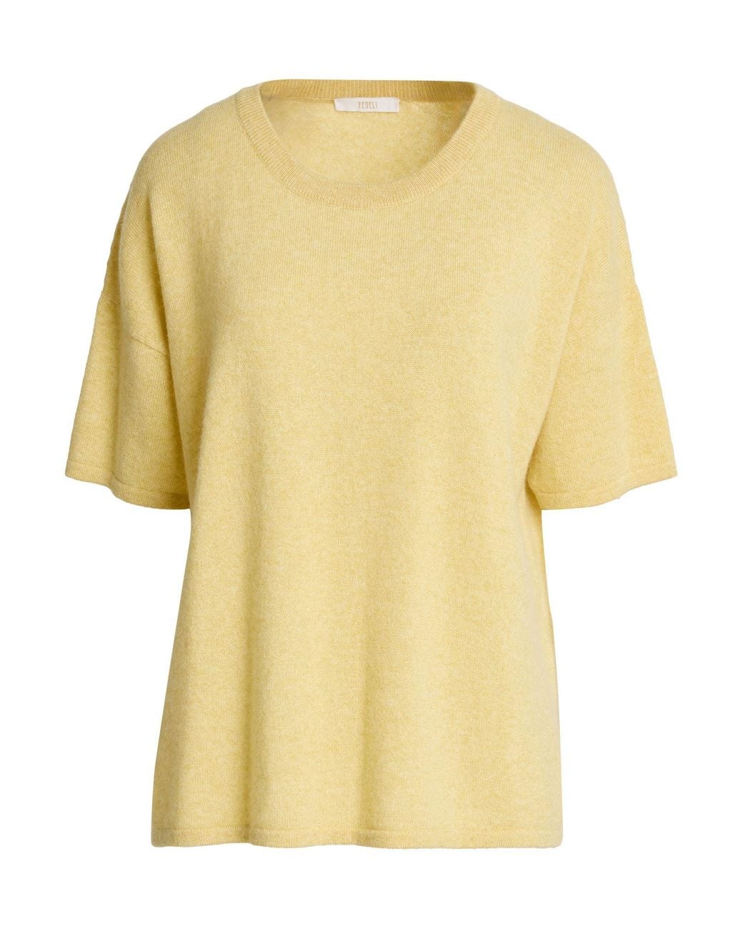 Pullover Fedeli de color Yellow