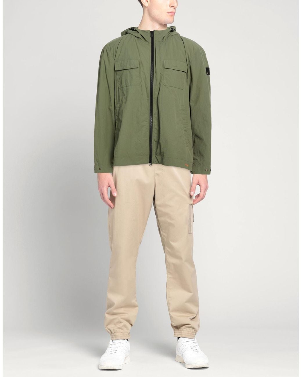 Dekker Green Jackets for men
