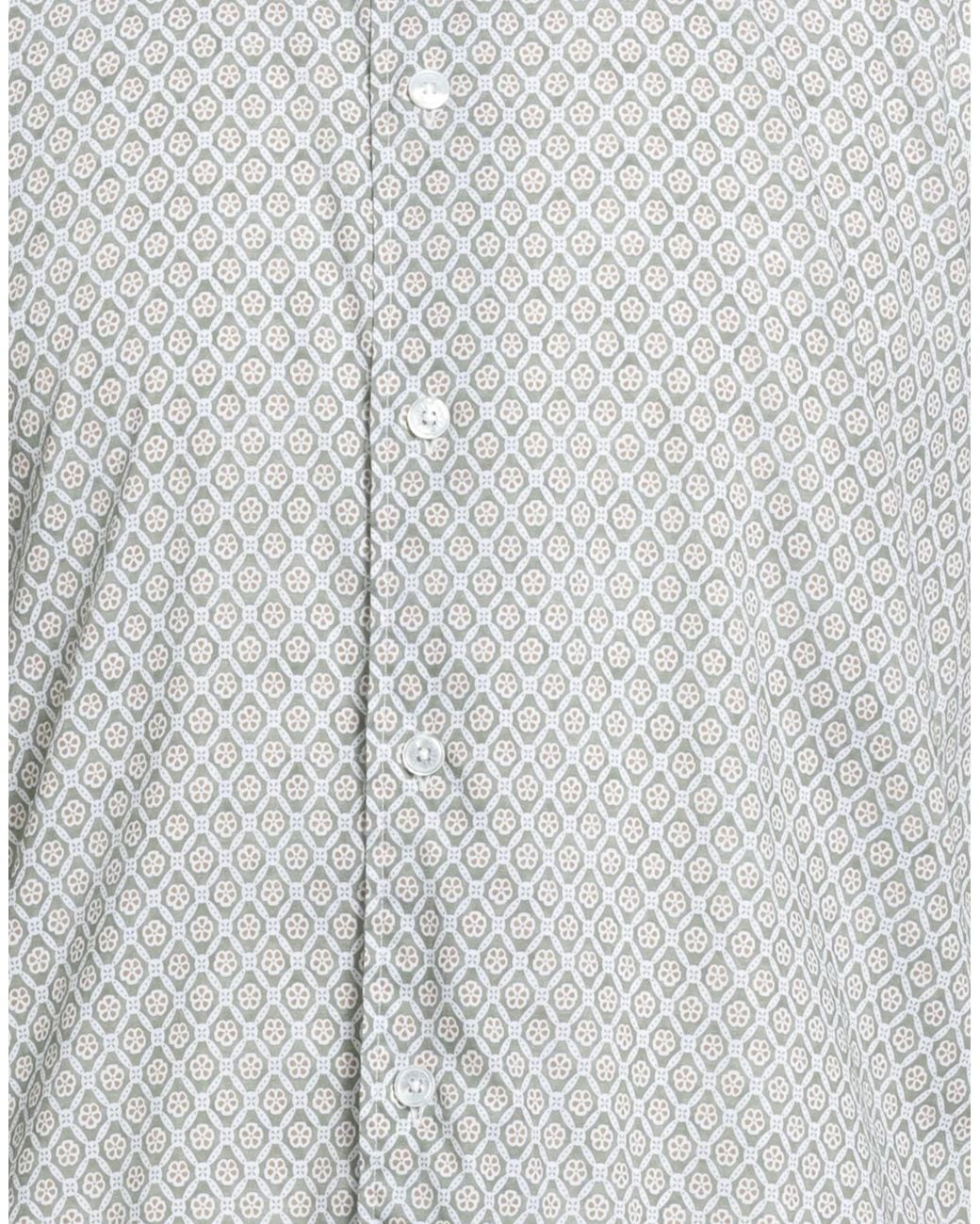 Fedeli Gray Shirts for men