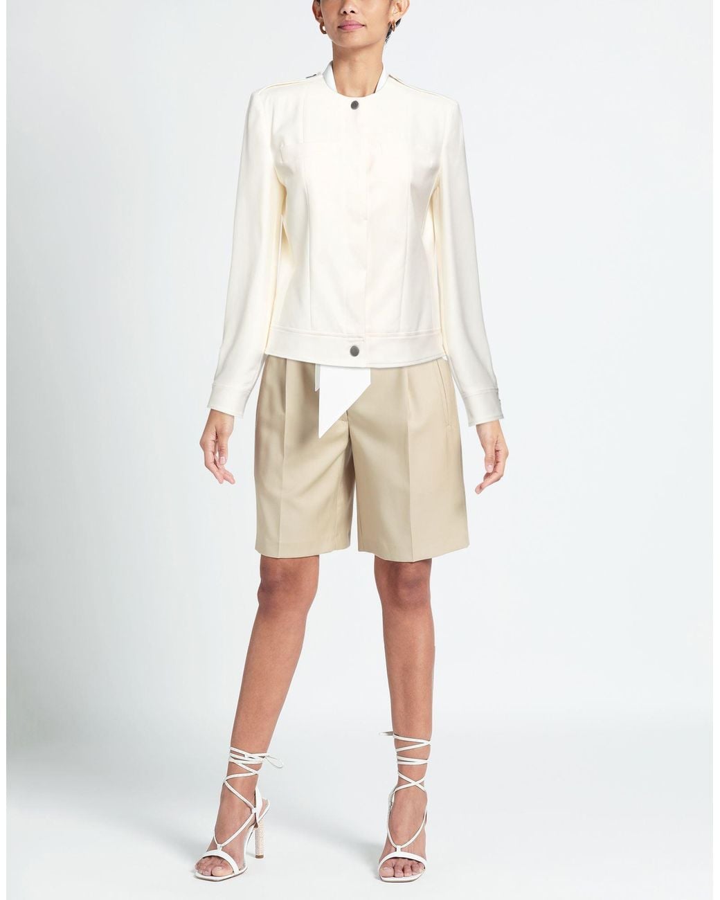 Trussardi White Blazer