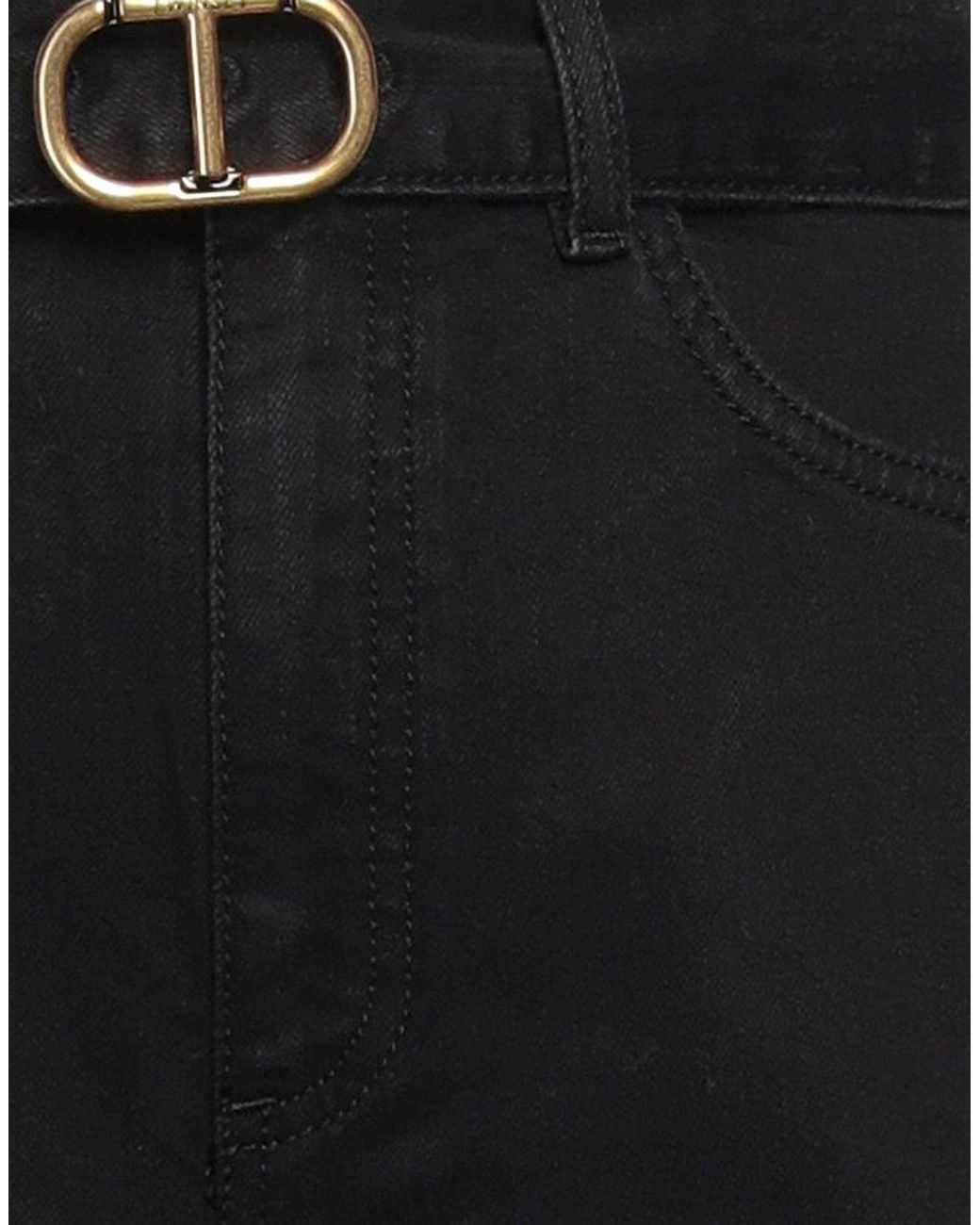 Twinset Black Jeans