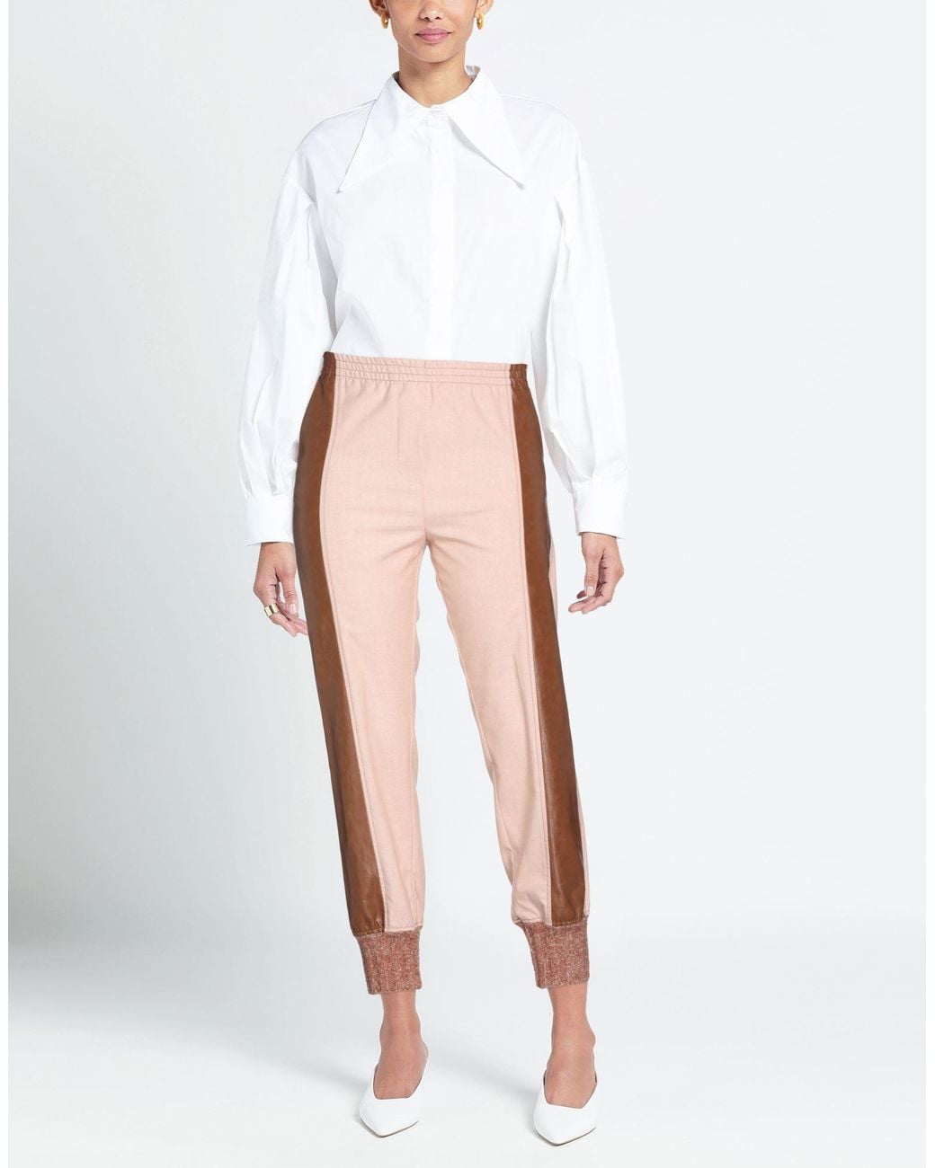 Beatrice B. Pink Trouser