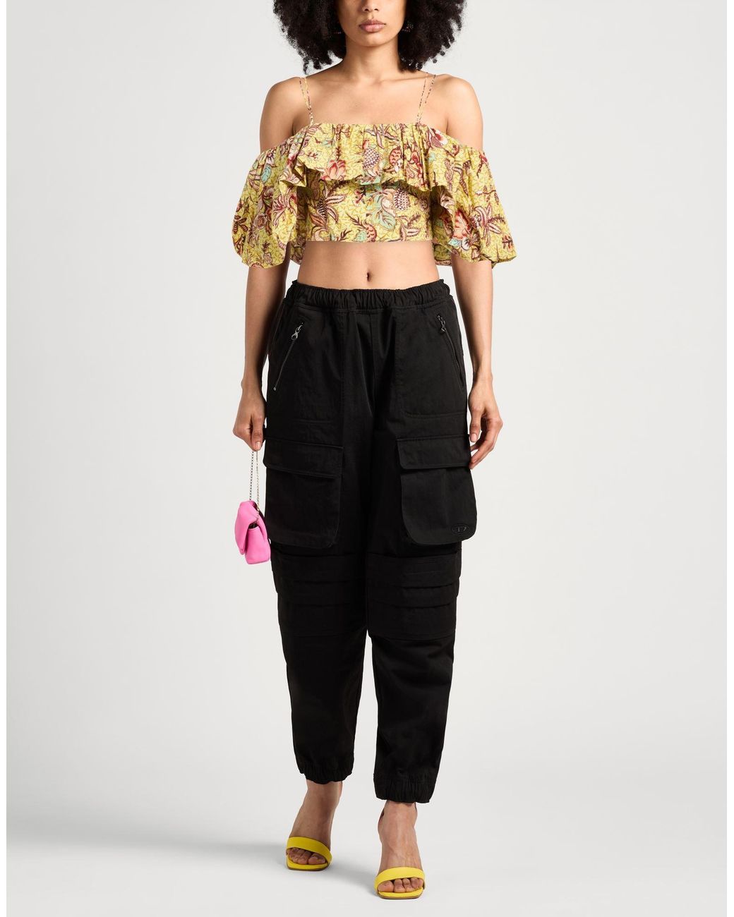 Ulla Johnson Metallic Top