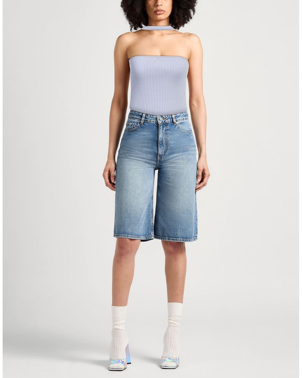 Courreges Blue Top