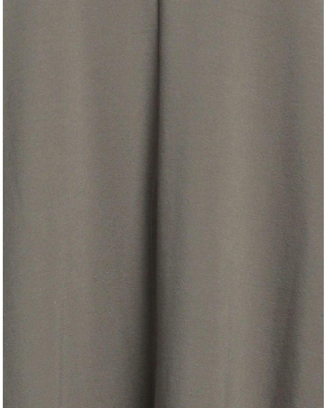 Alpha Studio Gray Midi Dress