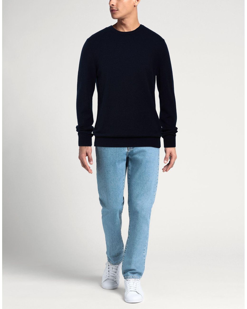 J'Rick Blue Jumper for men