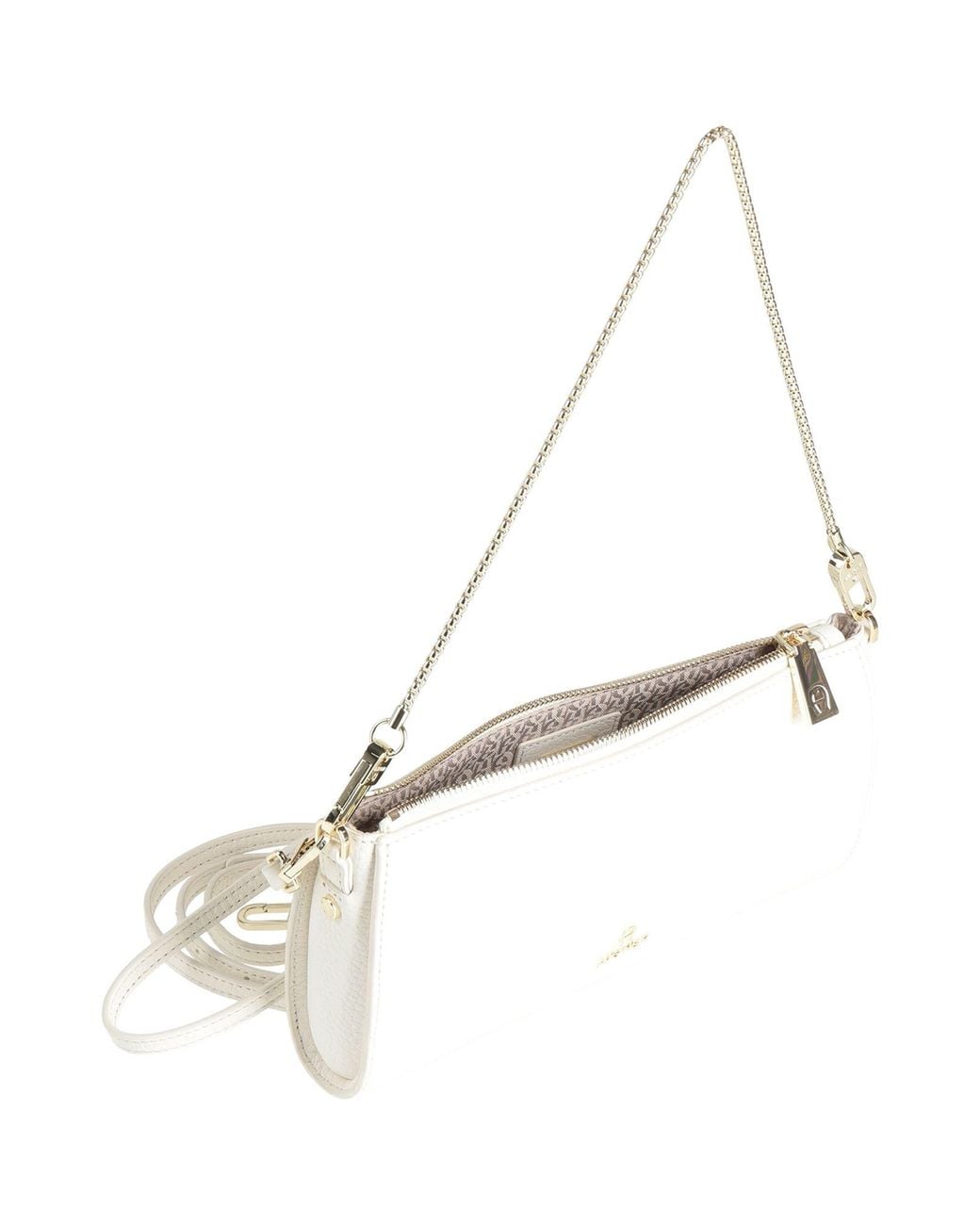 Aigner Natural Cross-Body Bags