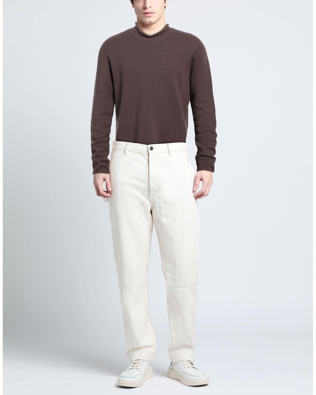 Pullover Blauer de hombre de color Brown