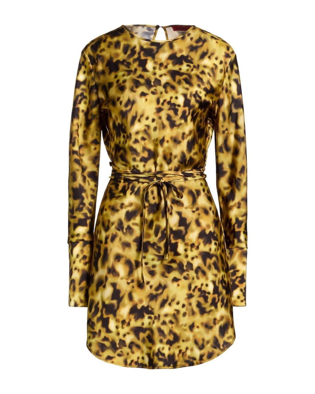 MAX&Co. Yellow Mini Dresses
