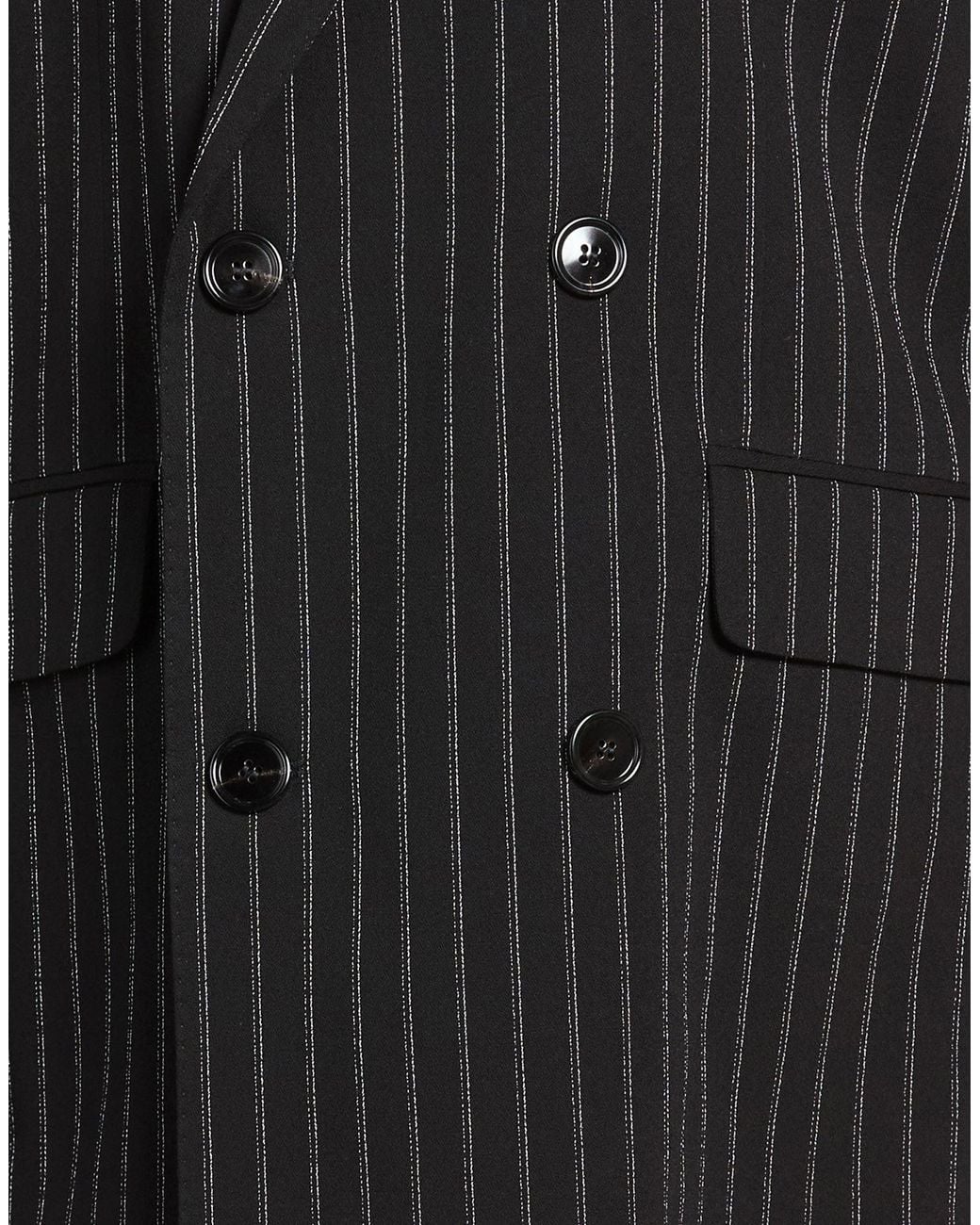 AMI Black Blazer Virgin Wool