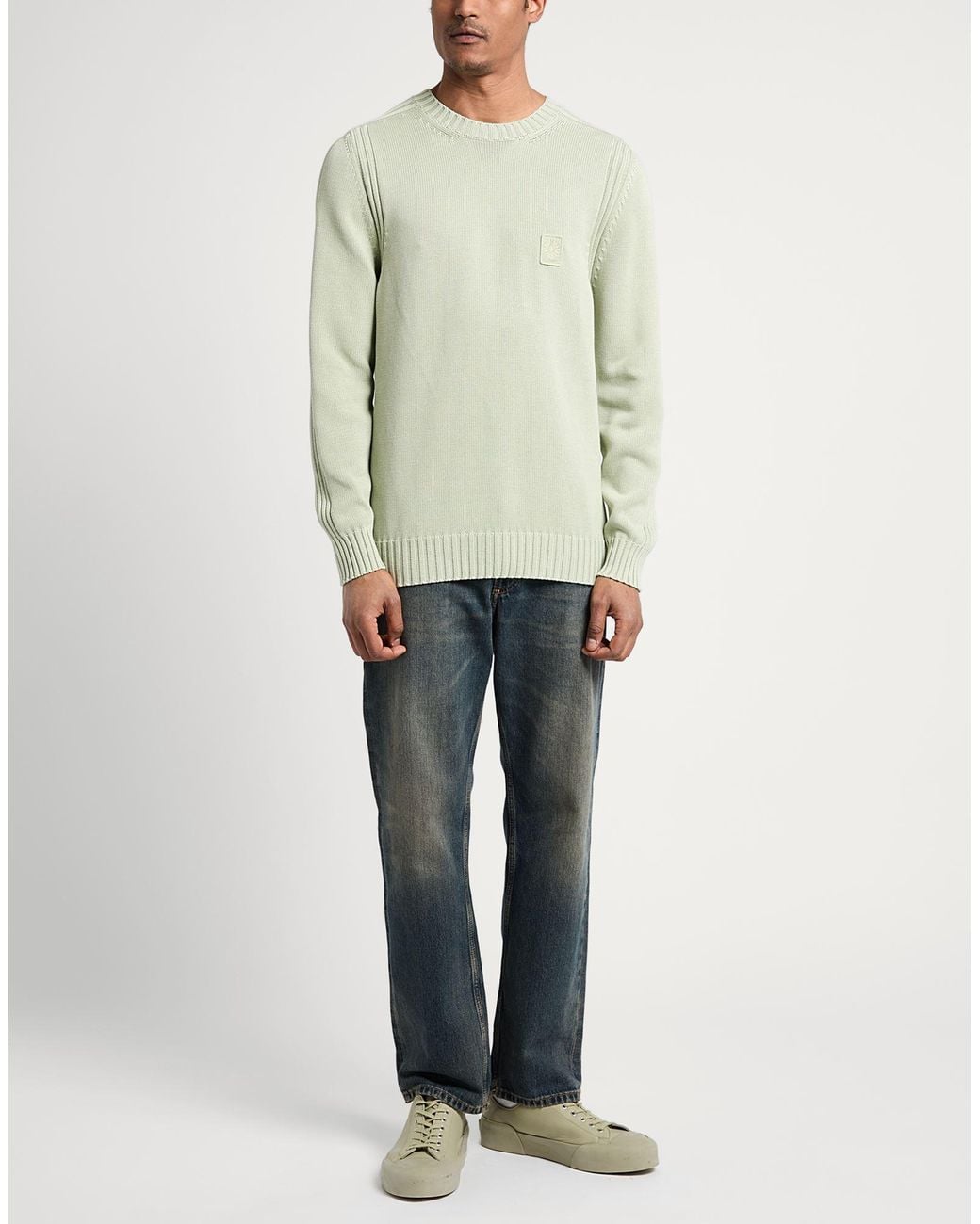 Belstaff Green Light Sweater Cotton for men
