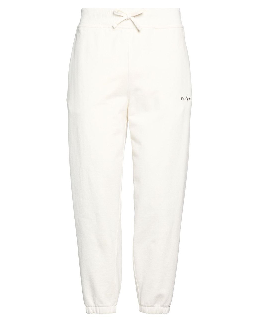 Polo Ralph Lauren White Trouser for men