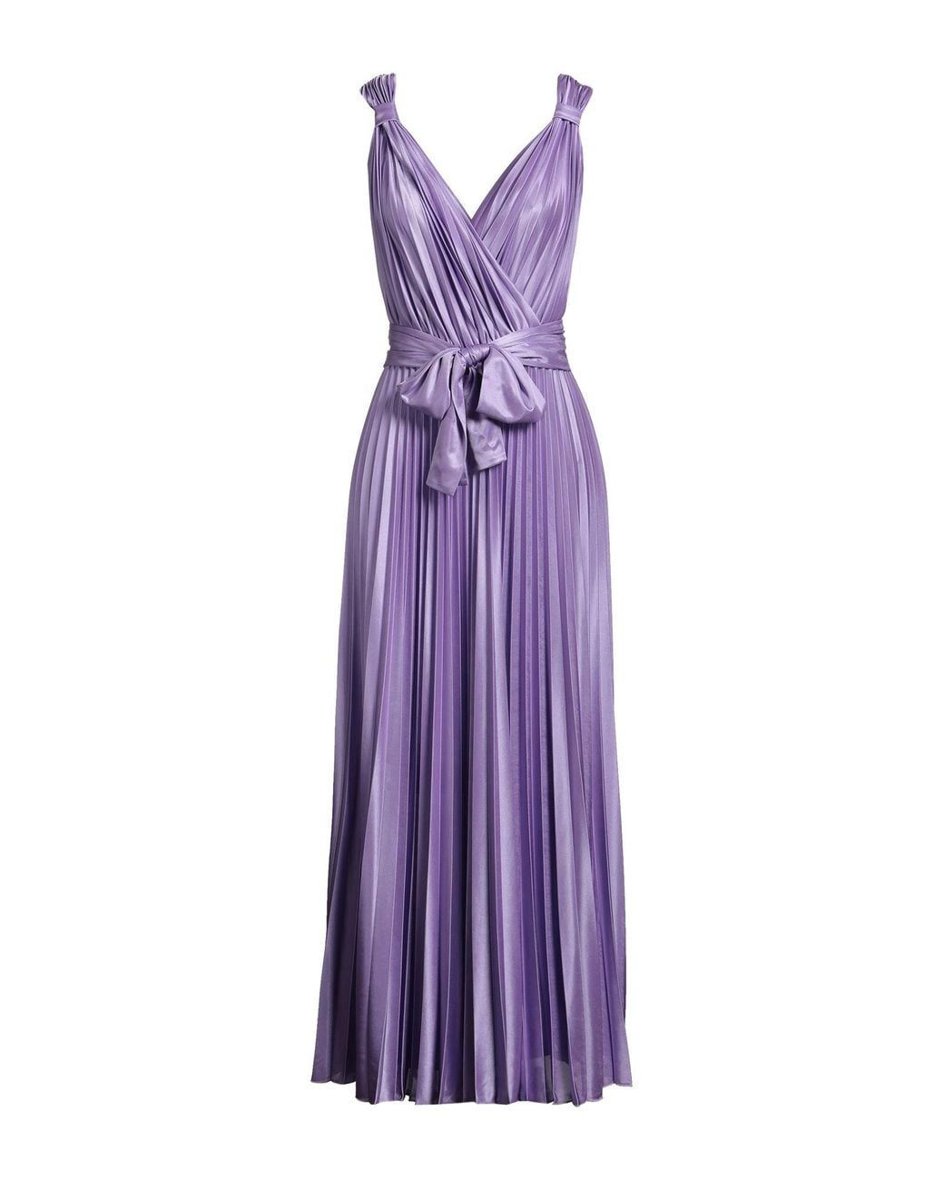 MAX&Co. Purple Maxi Dresses